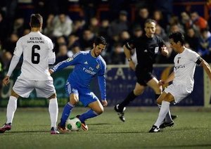 ژاتیوا ۰-۰ رئال مادرید/کوپادل ری