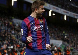 جرارد پیکه|اِلچه 0 - 6 بارسلونا / لالیگا