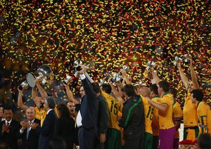 قهرمانی کانگوروها|کره جنوبی 1 - 2 استرالیا / فینال جام ملت های آسیا 2015