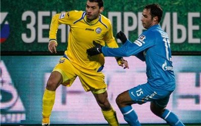 لیگ برتر روسیه | روستوف 1 - آمکار 0 / برتری تیم آزمون در حضور 76 دقیقهای سردار