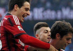 آندره آ پولی|میلان 1 - 2 ساسوئولو / سری آ