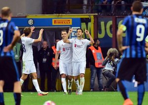 نيكولا کالینیچ|اینترمیلان 1 - 4 فیورنتینا / سری آ