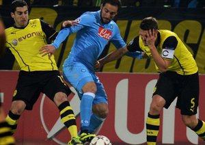 دورتموند 3-1 ناپولی / گروه F لیگ قهرمانان اروپا