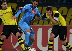 دورتموند 3-1 ناپولی / گروه F لیگ قهرمانان اروپا|دورتموند 3-1 ناپولی / گروه F لیگ قهرمانان اروپا