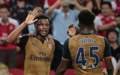 دوستانه | آرسنال 4 - منتخب سنگاپور 0