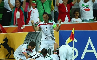 بلیت بازی ایران - قطر، 15 تا 30 دلار