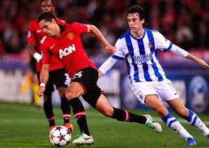 رئال سوسیداد 0-0 منچستر یونایتد / گروه A لیگ قهرمانان اروپا