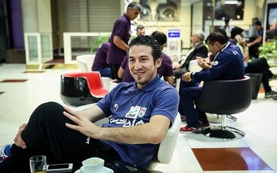 تماس فرکی با ستاره ناراضی استقلال: آندو بیا اصفهان