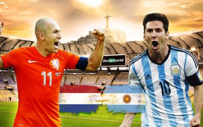 پیش‌بازی هلند – آرژانتین / انتقام به سبک هلندی!