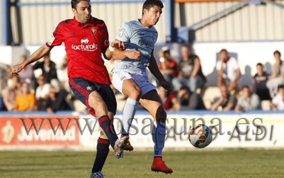 دوستانه | پیروزی اوساسونا در دیداری دوستانه / نکونام یک نیمه بازی کرد