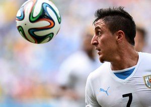 کریستیان رودریگز|عکس العمل کریستیان رودریگز در بازی مقابل تیم ملی ایتالیا.