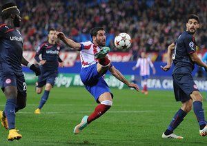 رائول گارسیا|اتلتیکو مادرید 4 - 0 المپیاکوس / لیگ قهرمانان