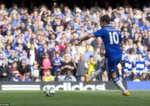 ادن هازرد|چلسی 2 - 0 آرسنال / لیگ برتر