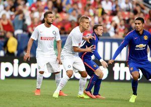 نیمانیا ویدیچ|اینترمیلان 0 (3-5) 0 منچستر یونایتد