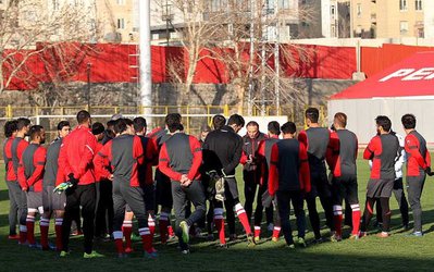 جلسه بازیکنان مازاد پرسپولیس با مسئولین باشگاه