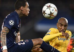 فن در وایل|پاریس سن ژرمن 1 - 0 آپوئل / لیگ قهرمانان