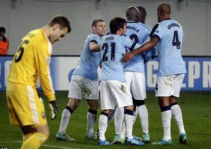 جیمز میلنر|زسکا مسکو 2 - 2 منچستر سیتی / لیگ قهرمانان