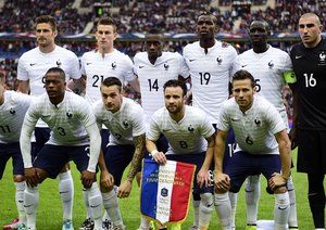 فرانسه|فرانسه 4-1 نروژ