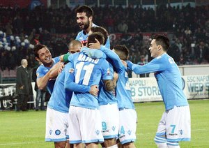 ناپولی 3-3 اودینزه / هفته ی پانزدهم