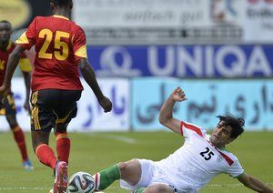 رضا حقیقی‌|ایران 1-1 آنگولا