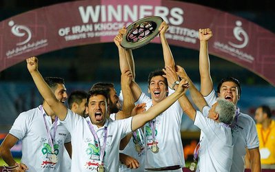 سوپرجام ایران | ذوب آهن ۴ - استقلال خوزستان ۲ / جام در اصفهان ماند