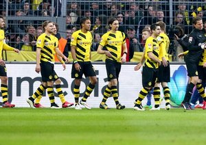 ماركو رویس|بوروسيا دورتموند 3 - 0 شالکه / بوندسلیگا