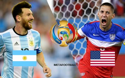 کوپا آمریکا 2016 | پیش بازی آمریکا - آرژانتین