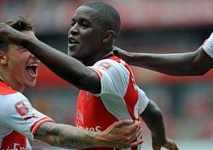 جول کمپبل|آرسنال 5-1 بنفیکا / امیریتس کاپ