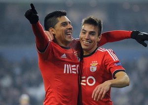 اندرلشت 2-3 بنفیکا / گروه C لیگ قهرمانان اروپا