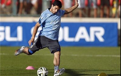 سوارز: حالا دیگر می‌خواهم به حضور موفق در جام جهانی برزیل فکر کنم