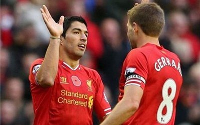 سوارز: در پایان بازی با انگلیس پیراهنم را با جرارد عوض می‌کنم