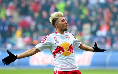 کوین کَمپل، هافبک تیم ملی اسلوونی نخستین خرید زمستانی دورتموند