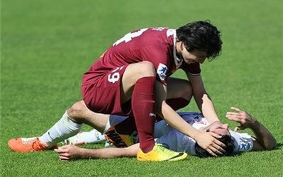 آزمون به دلیل مصدومیت بازی با زسکا را از دست داد