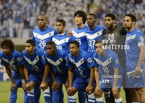 الهلال|عکس دست جمعی