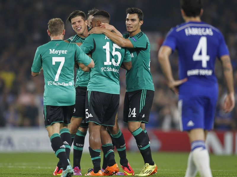 Schalke Players (Chelsea - Schalke) (G).jpg