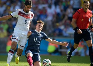 سامی خدیرا - آنتوان گريزمان