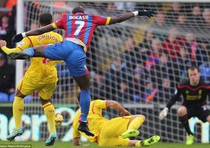 یانیک بولاسی|کریستال پالاس 3 - 1 لیورپول / لیگ جزیره