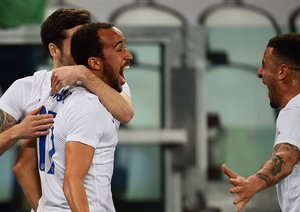 آندروس تاوْسِند|ایتالیا 1 - 1 انگلستان / دیدار دوستانه