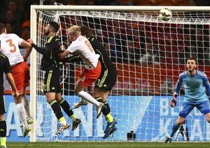 رائول آلبیول|هلند 2 - 0 اسپانیا / دیدار دوستانه