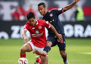 تیاگو آلکانترا|ماینتس 0 - 3 بایرن مونیخ / بوندس لیگا