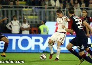 فرناندو تورس|کالیاری 1 - 1 میلان / سری آ ایتالیا