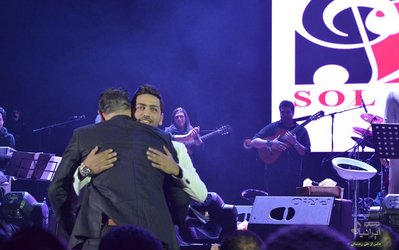 پشیمانی سامان گوران از تقلید صدای علی دایی / دارم روی صدای مظلومی کار می‌کنم!