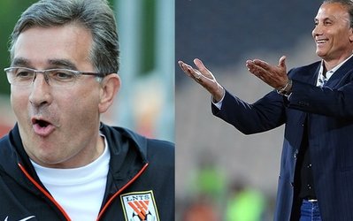 دیدار مشترک نژادفلاح با برانکو و درخشان