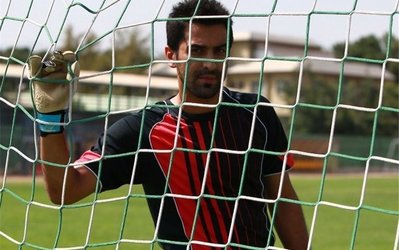 حضور دروازه‌بان صبا در باشگاه پرسپولیس