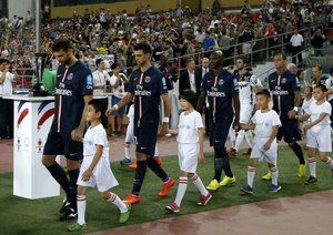 پاریس سن ژرمن|پاریس سن ژرمن 2-0  گوین گمپ / سوپر کاپ