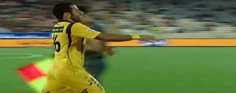 ویدئو : گل اول نفت مسجد سلیمان( کیومرث چراغی)