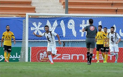 لیگ برتر | راه آهن ۲ - نفت مسجد سلیمان ۲ / صبای قم ۱ - سایپا ۰
