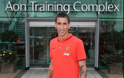 دی‌ماریا: فقط هوای سرد انگلیس است که مرا آزار می‌دهد