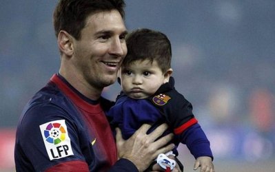 مسی به دنبال مدرسه مناسب برای پسرش در بارسلونا
