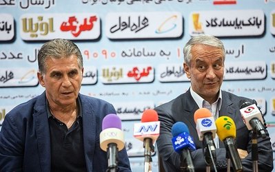 حسين قهار | در باب انتشار قرارداد کی‌روش / فدراسيون موظف است...